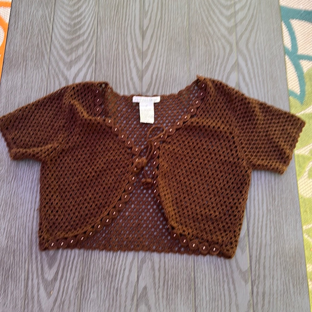 Vintage Crochet Top
